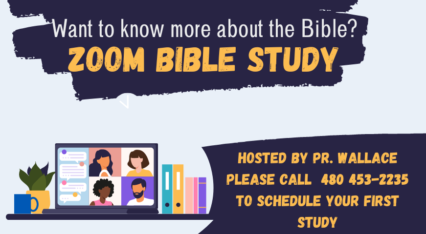 ZOOM BIBLE STUDY